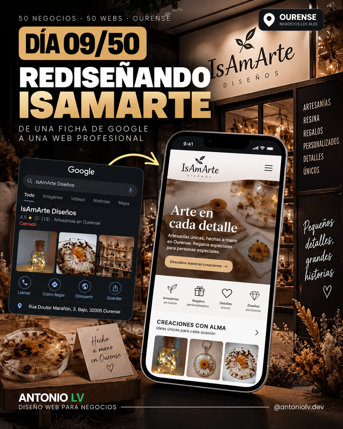 Web de Isamarte