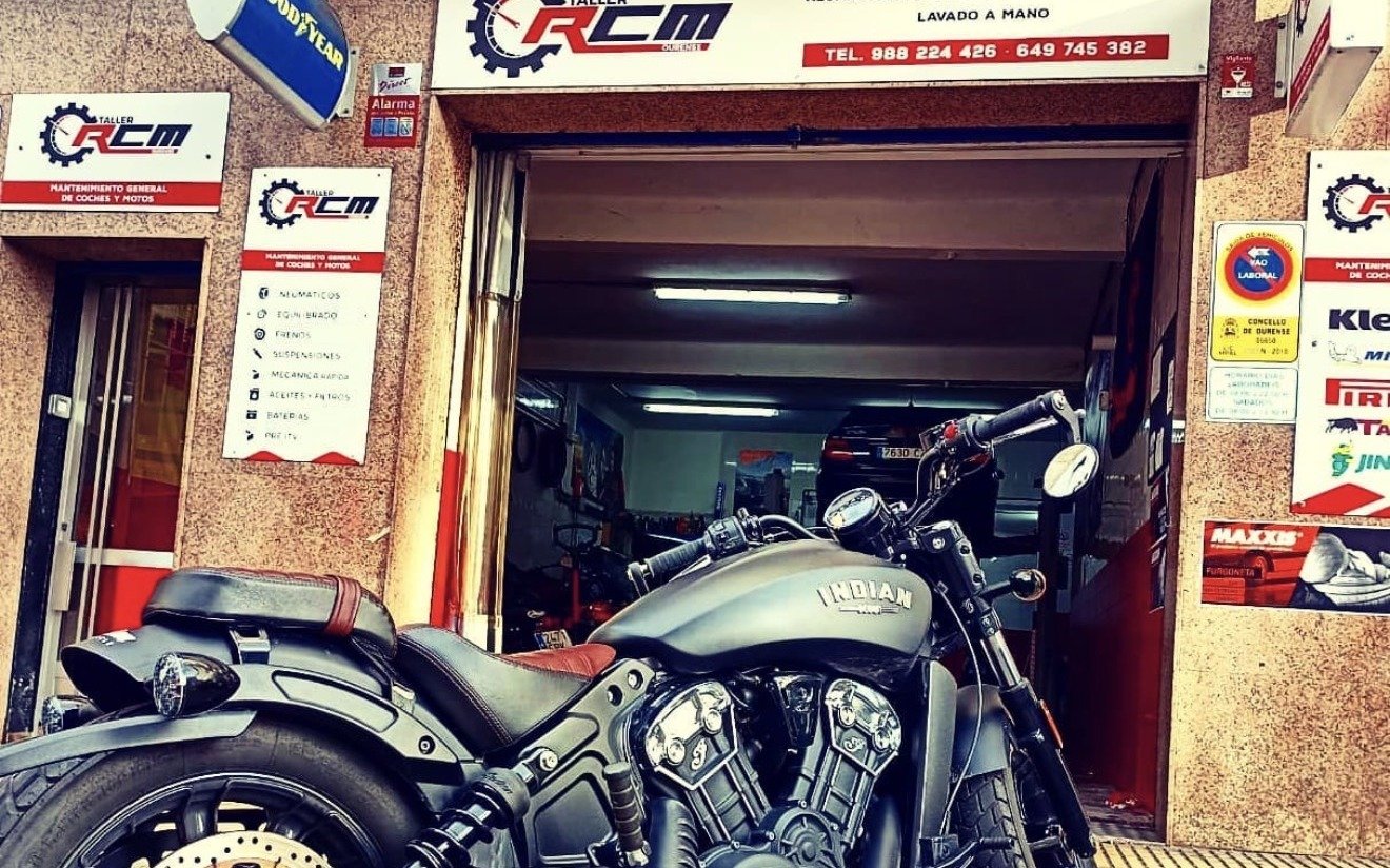 Detalle del Taller RCM