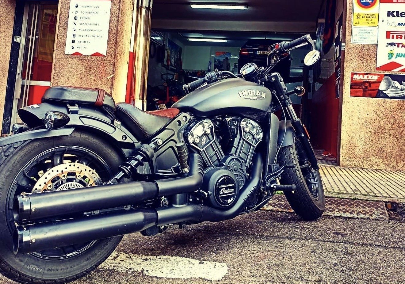 Moto en Taller RCM